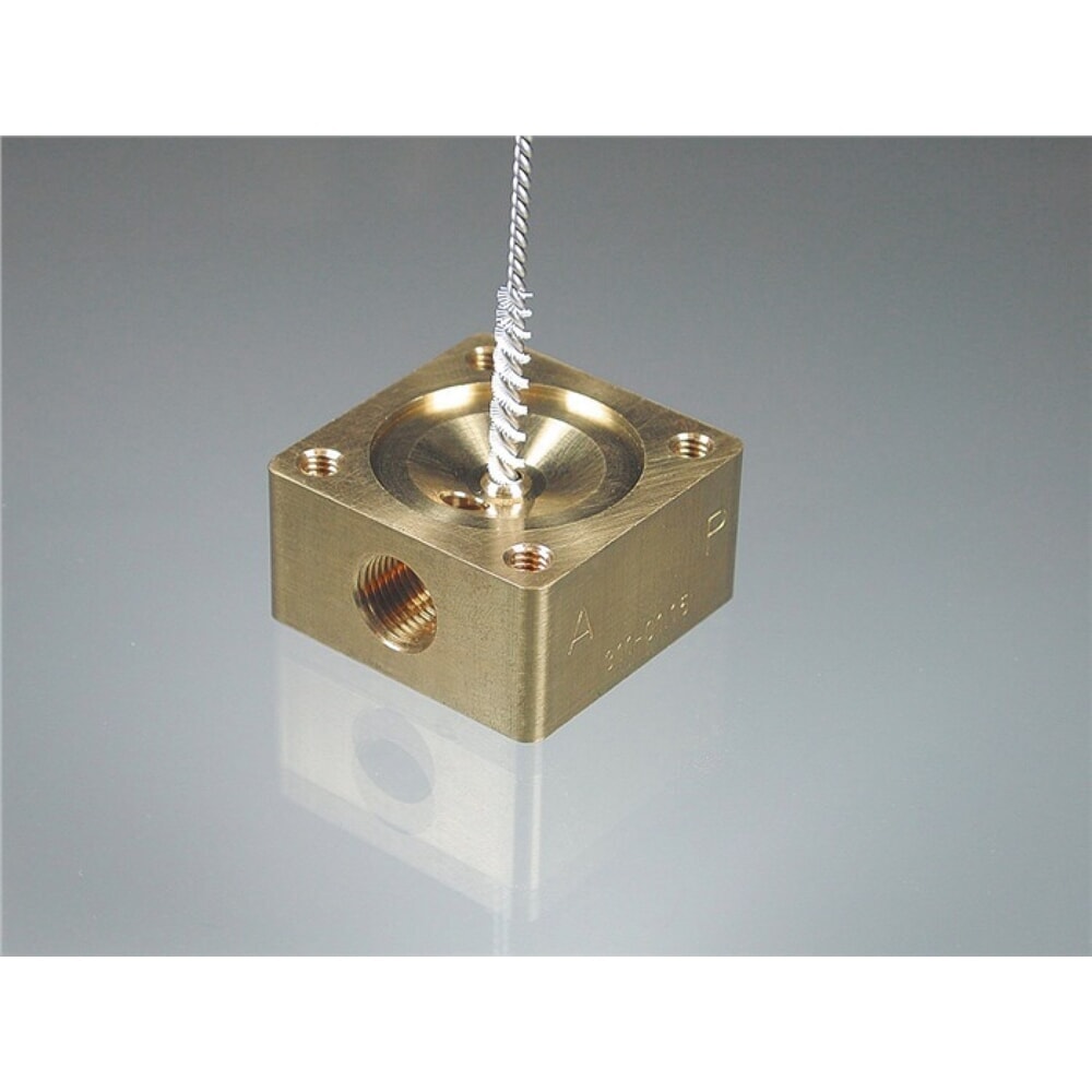 Produktabbildung Nr. 2: OSBORN Rohrbürste Mikroabrasiv D.8,2mm 3mm Nylon-AO