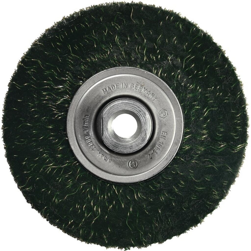Produktabbildung: OSBORN Rundbürste, Stahl 5 mm, Ø 125 mm M14 Drahtstärke 0,38 mm, 12000 min-¹