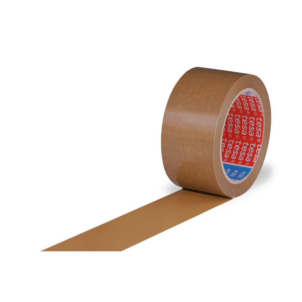 Produktabbildung: Packband tesa, PVC, 49 µ, BxL 50 mm x 66 lfm, braun, 36 Stk/VE