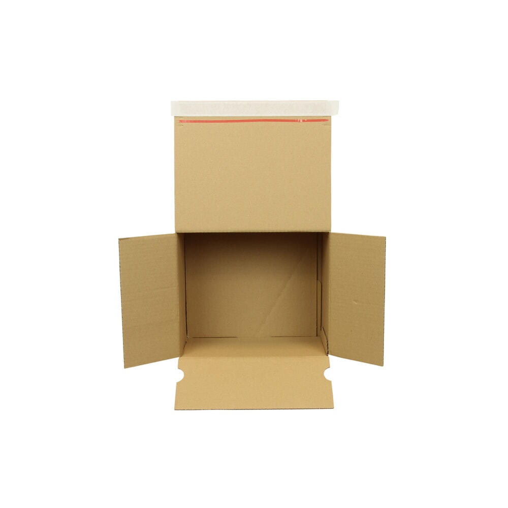 Produktabbildung Nr. 2: Packfix, 260 x 220 x 130mm, Qual.1.3B, braun