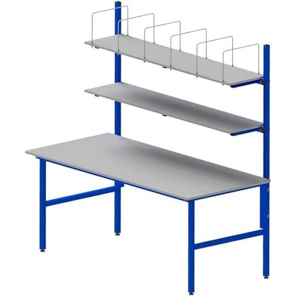 Produktabbildung Nr. 4: DAHMEN Packtisch Basic, einseitig, Komplett-Set, HxBxT 850 x 2.000 x 900 mm