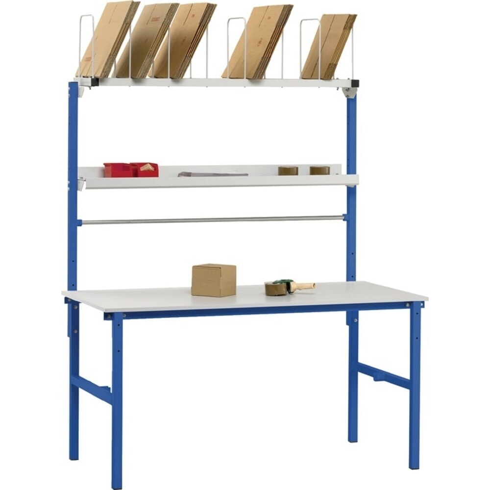 Produktabbildung: Packtisch-Set Einsteiger, HxBxT 2.205 x 1.600 x 800 mm