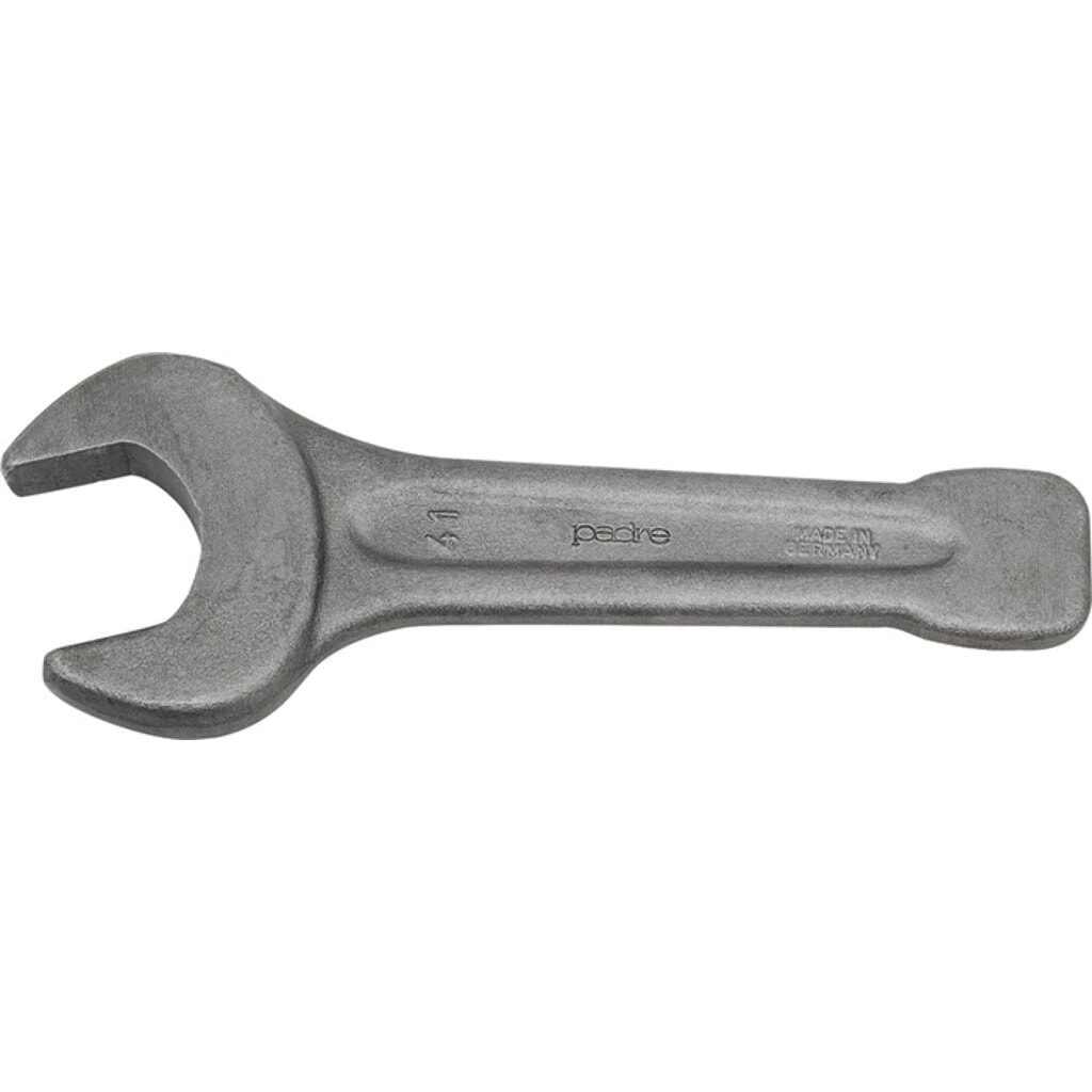 Produktabbildung: PADRE Schlagmaulschlüssel 837 SW 27mm L.180mm Vergütungsstahl