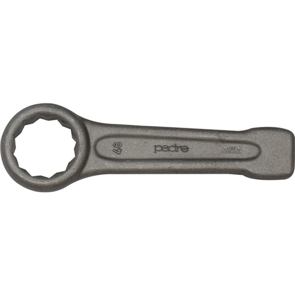 Produktabbildung: PADRE Schlagringschlüssel 838 SW 24mm L.165mm Vergütungsstahl