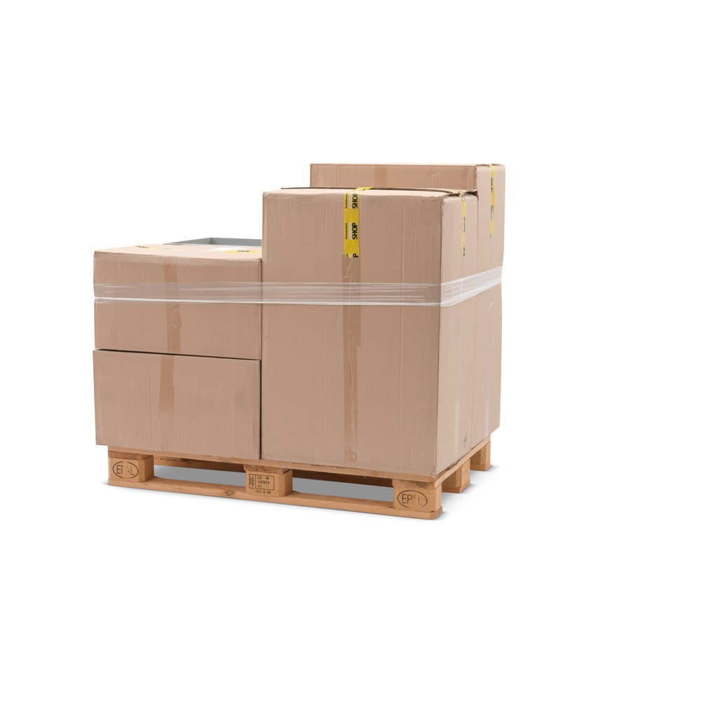Produktabbildung Nr. 1: Paletten-Dehnband aus PE, LxB 1.200 x 100 mm