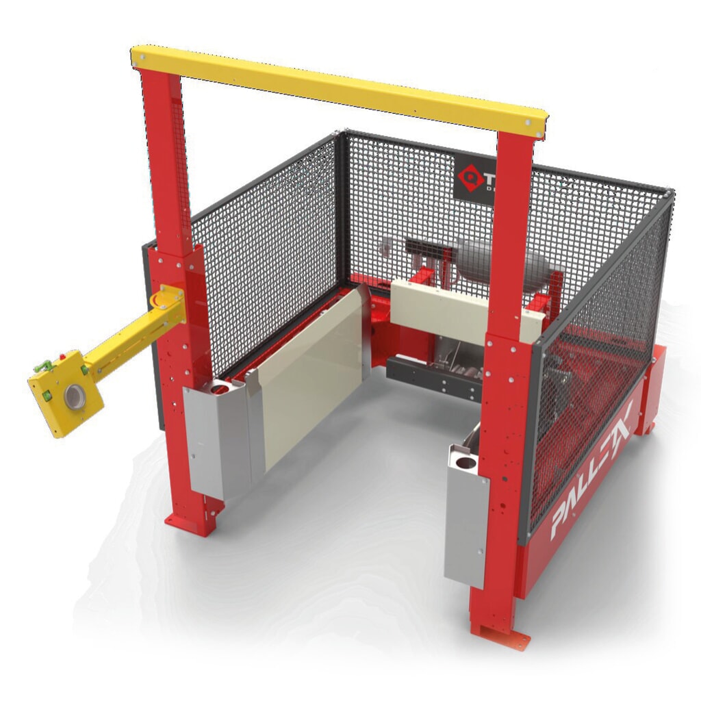 Palettenwechsler PalletX NF 1, TK 1.200 kg Produktabbildung: Palettenwechsler PalletX NF 1, TK 1.200 kg