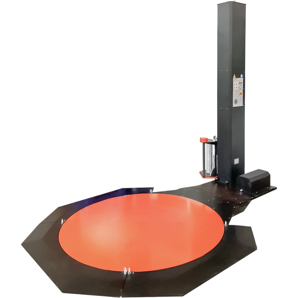 Produktabbildung: Palettenwickler PS SuperFLAT "FM", Drehteller Ø 1.650 mm, Wickelhöhe 2.500 mm