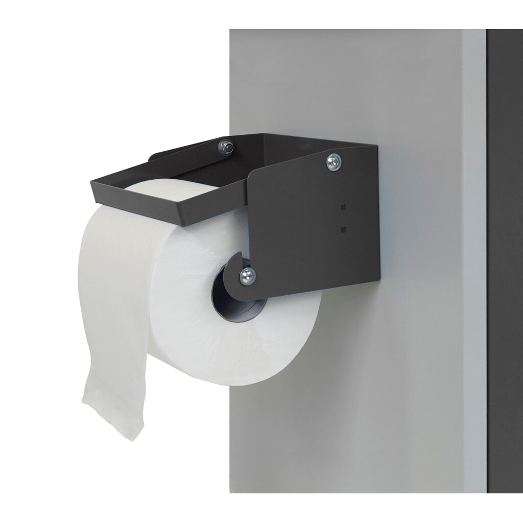 Produktabbildung: Papierrollenhalter für fetra® Werkstattwagen, Breite 240 mm