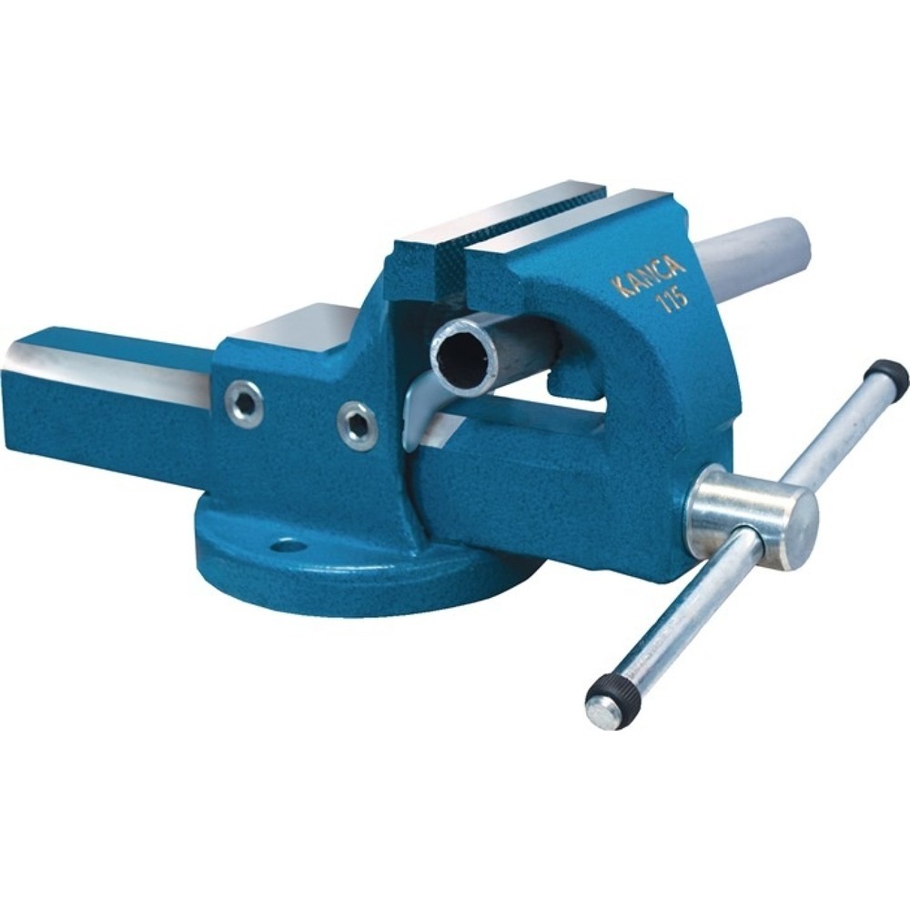 Produktabbildung: Parallelschraubstock Fortissimo Fix Backen-B.135mm Spann-W.170mm geschm.