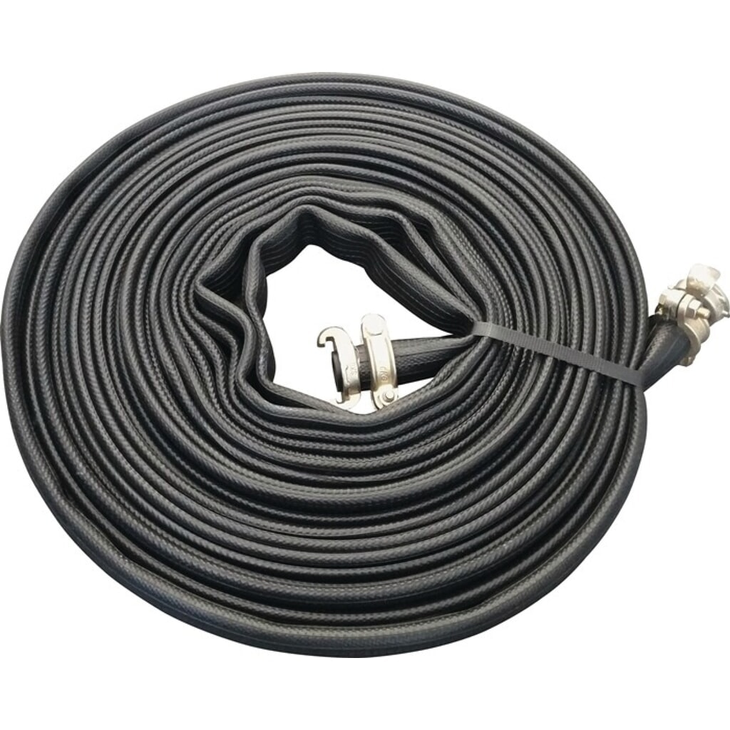 Produktabbildung: PARSCH Pressluftschlauch Airplus, Länge 20 m, Innen-Ø 19 mm Aussen-Ø 22,4 mm, schwarz Nitril