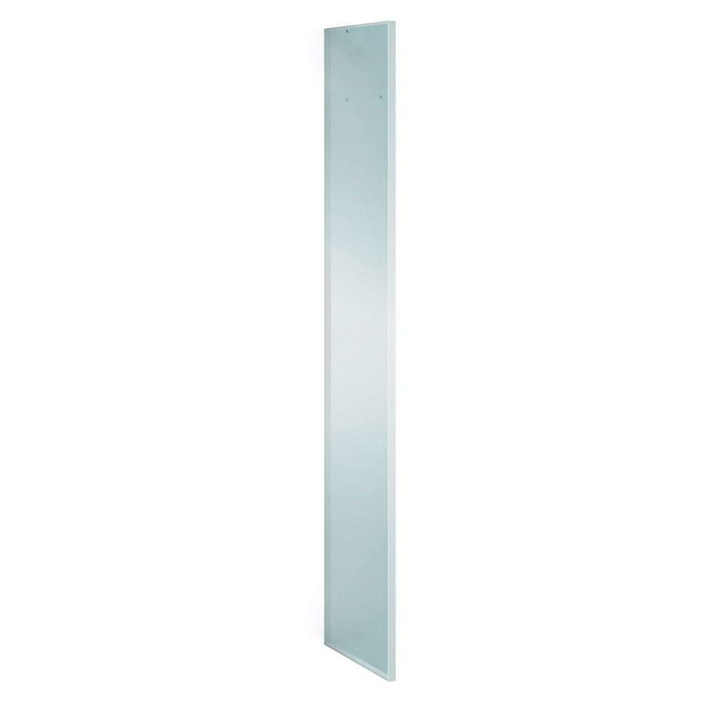 Produktabbildung: PAVOY Abschlusswand für Schliessfachspind, HxT 1.950 x 500 mm