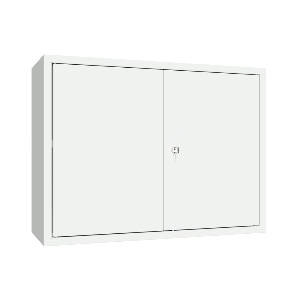 Produktabbildung: PAVOY Hängeschrank, HxBxT 600 x 800 x 300 mm, lichtgrau, lichtgrau