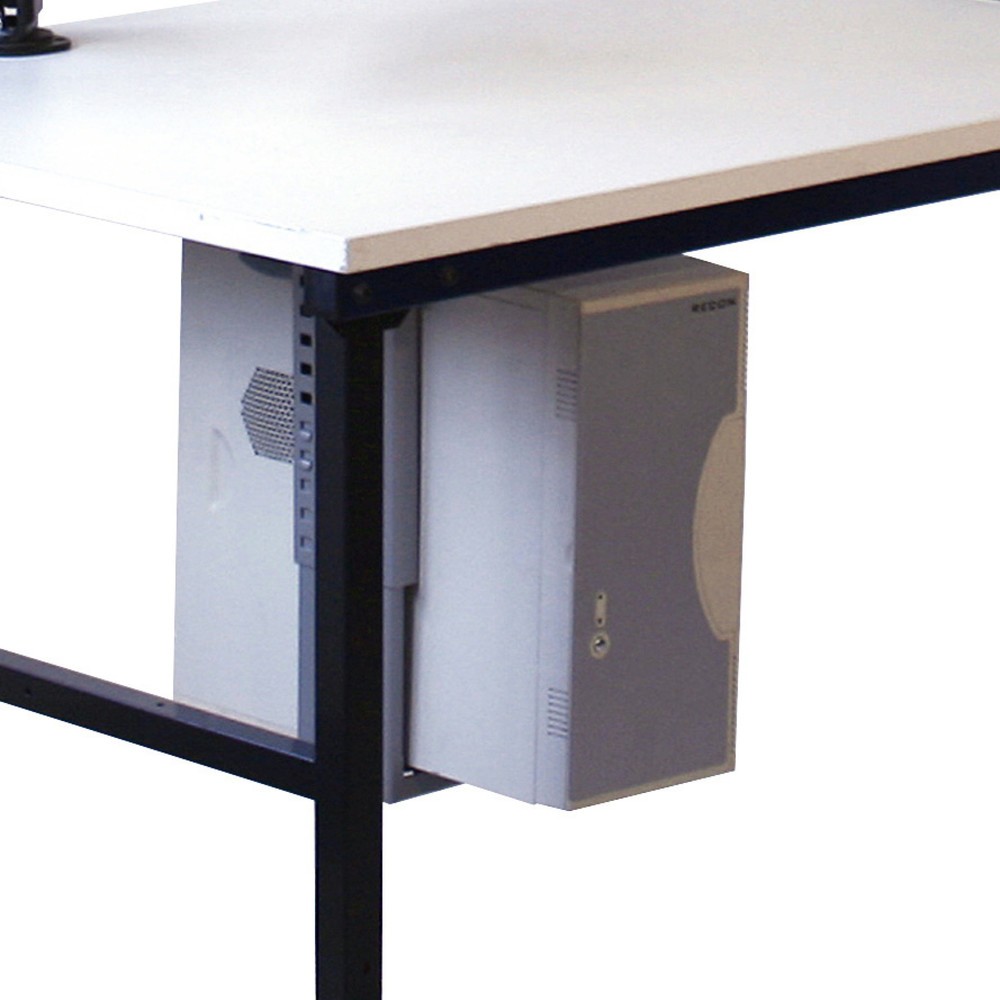 Produktabbildung: PC Halter für Packtische Classic und Multiplex, Untertischmontage