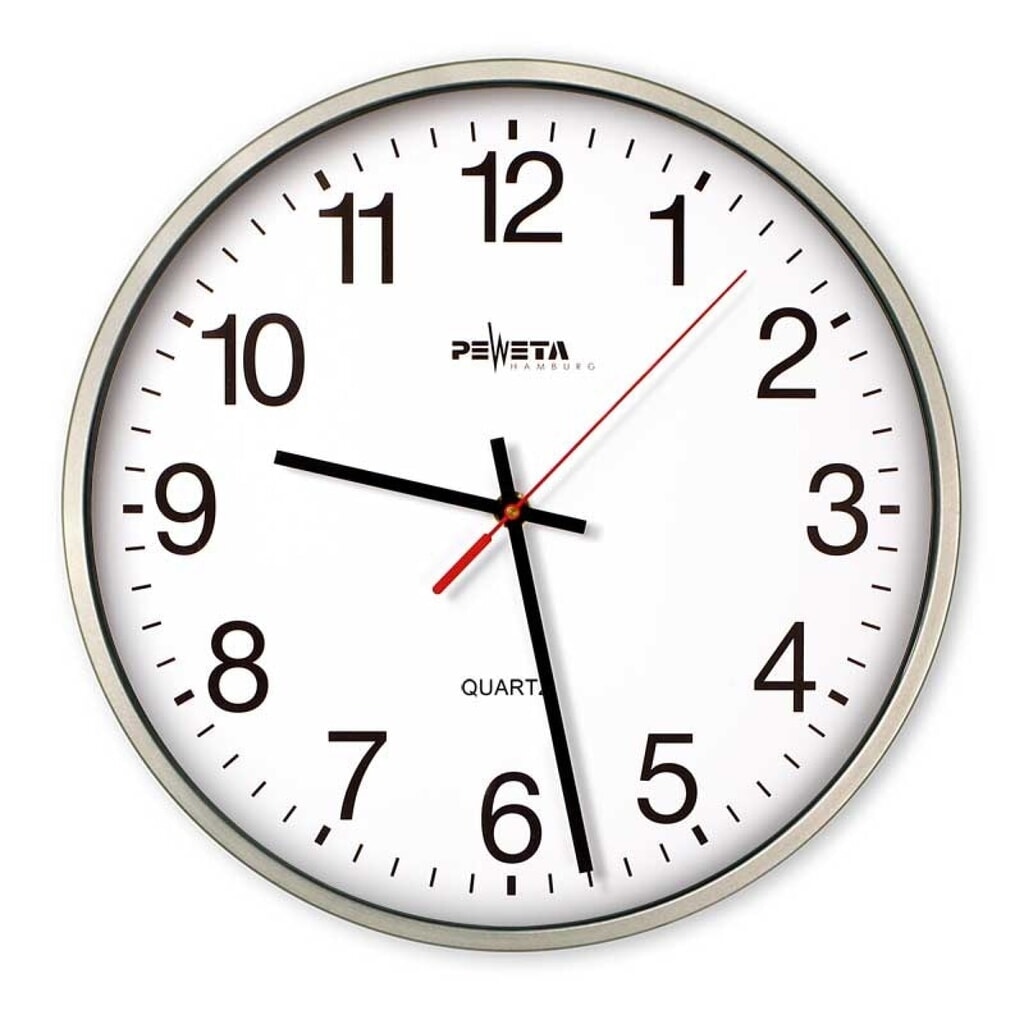 PEWETA Quarz-Wanduhr Typ 130