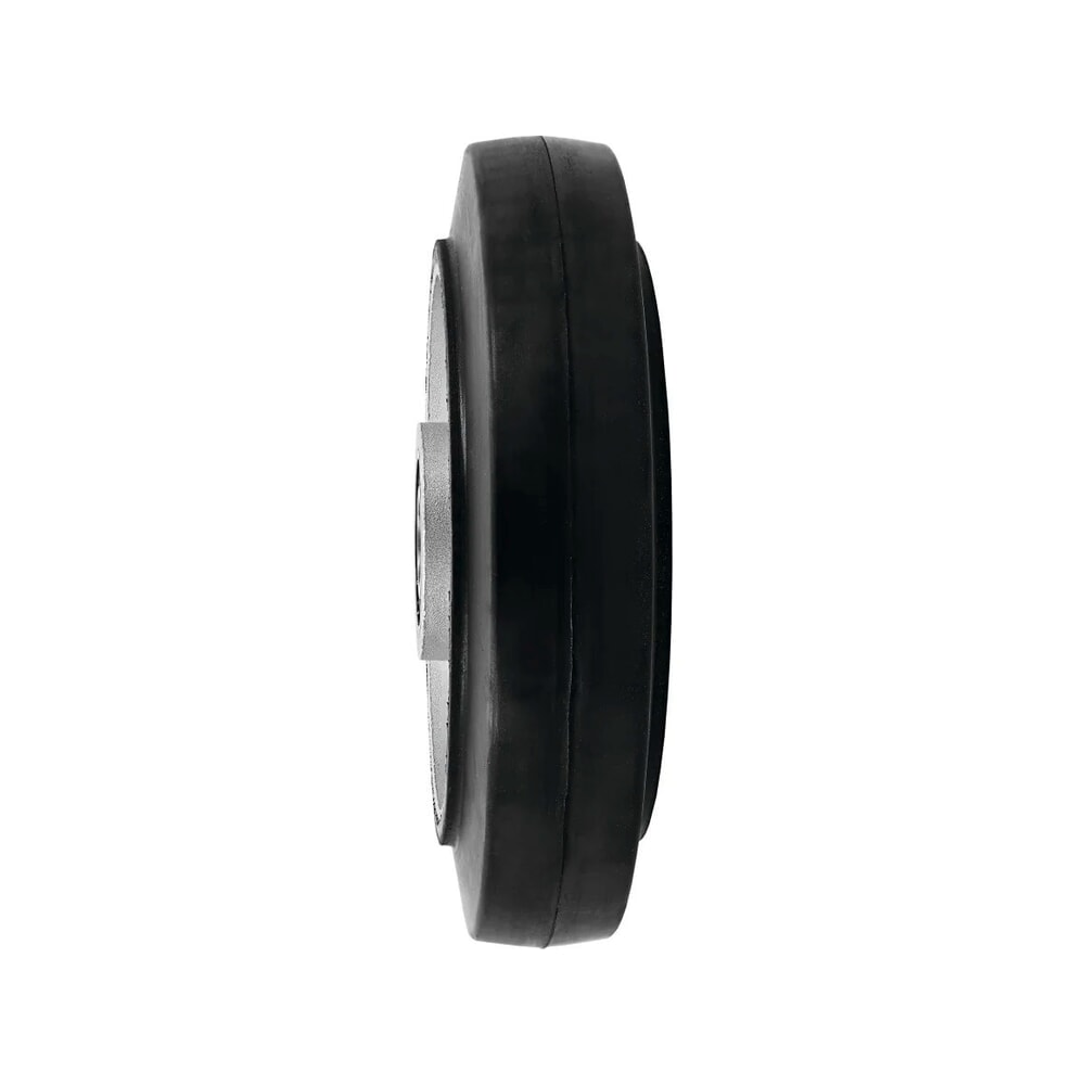 Produktabbildung Nr. 2: PFAFF Lenkrad, Rad-Ø 200 mm Alu-Guss-Felge, Vollgummi Naben-L. 55 mm Rad-B. 50 mm, f.Gabelhubwagen PFAFF b.Baujahr 10/2014