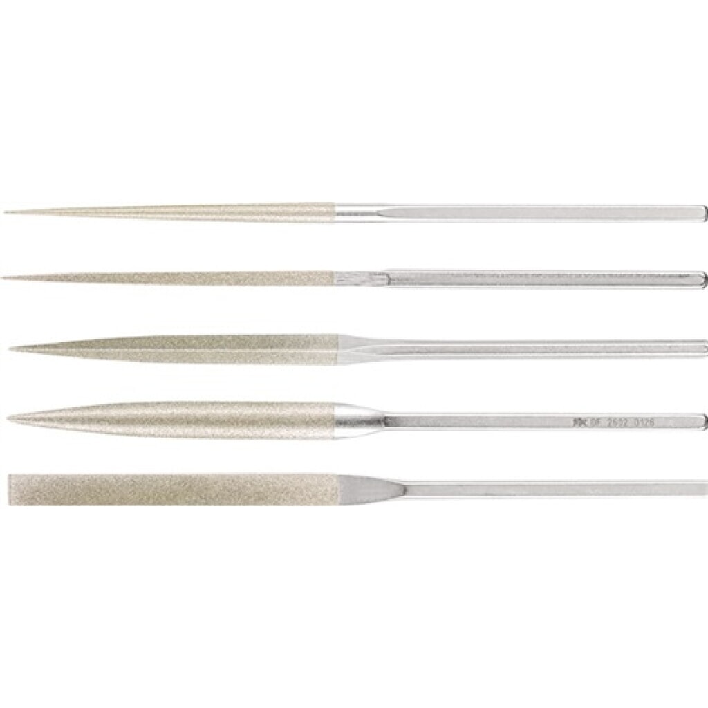 Produktabbildung: Diamanthandyfeile 215mm 10,3x2,8mm flachstumpf D 126 PFERD