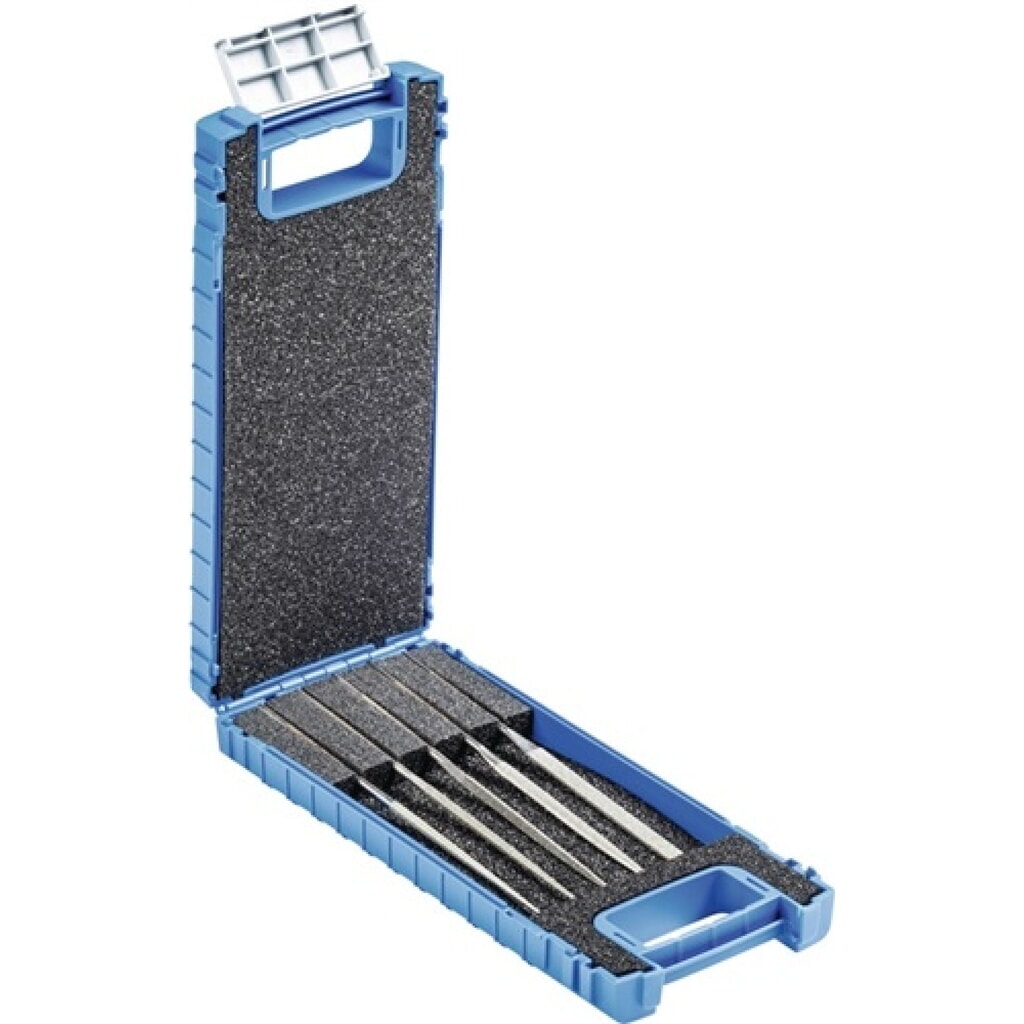 Diamantnadelfeilensatz 140mm 5-tlg.D 126 PFERD Produktabbildung: Diamantnadelfeilensatz 140mm 5-tlg.D 126 PFERD
