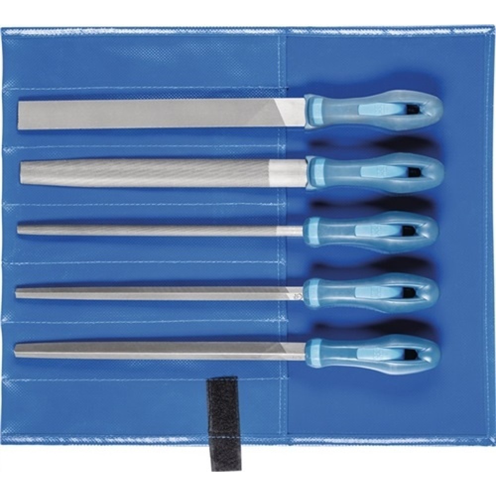 Produktabbildung: Feilensatz L.200mm Hieb 2 2K-Ergo PFERD
