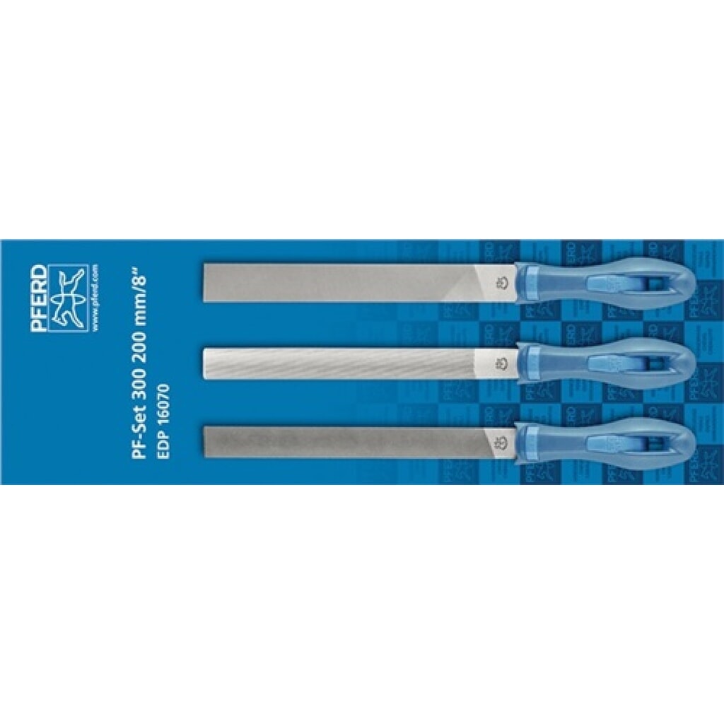 Feilensatz L.200mm Hieb 1 2K-Ergo PFERD Produktabbildung: Feilensatz L.200mm Hieb 1 2K-Ergo PFERD