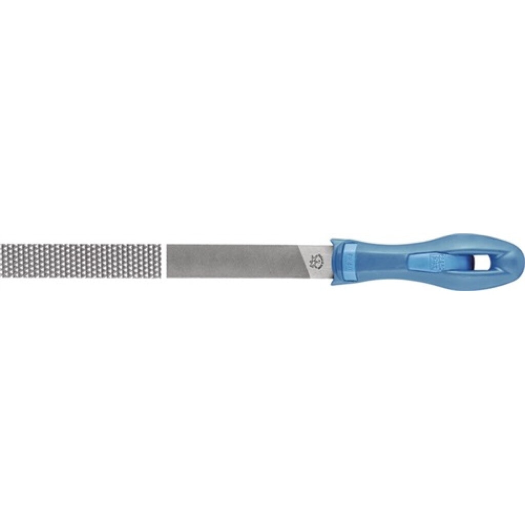 Produktabbildung: Feilraspel DIN 7261 A L.200mm Q.20x5mm Hieb Kreuzhieb 2K-Ergo PFERD