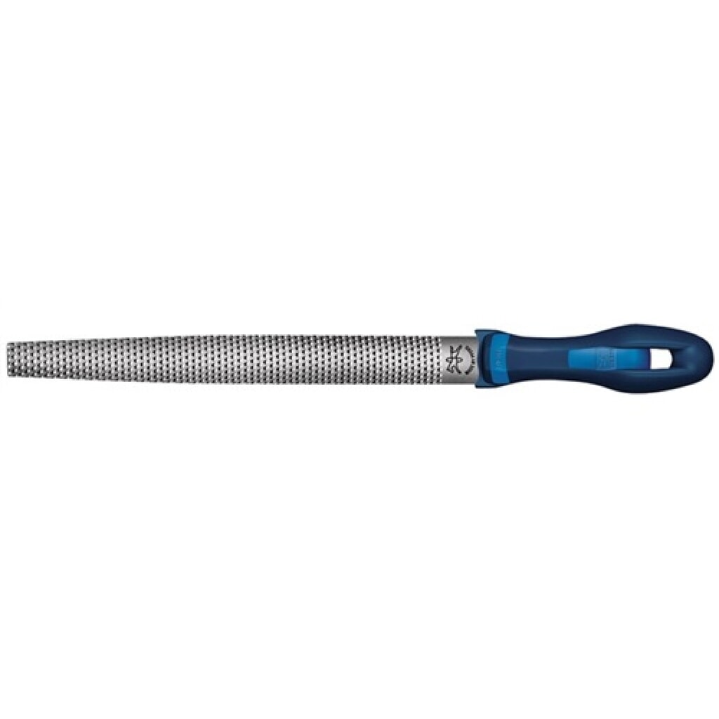 Produktabbildung: Holzraspel DIN 7263 C L.200mm Q.21 x 7,5mm Hieb 2 halbrd.2K-Ergo PFERD