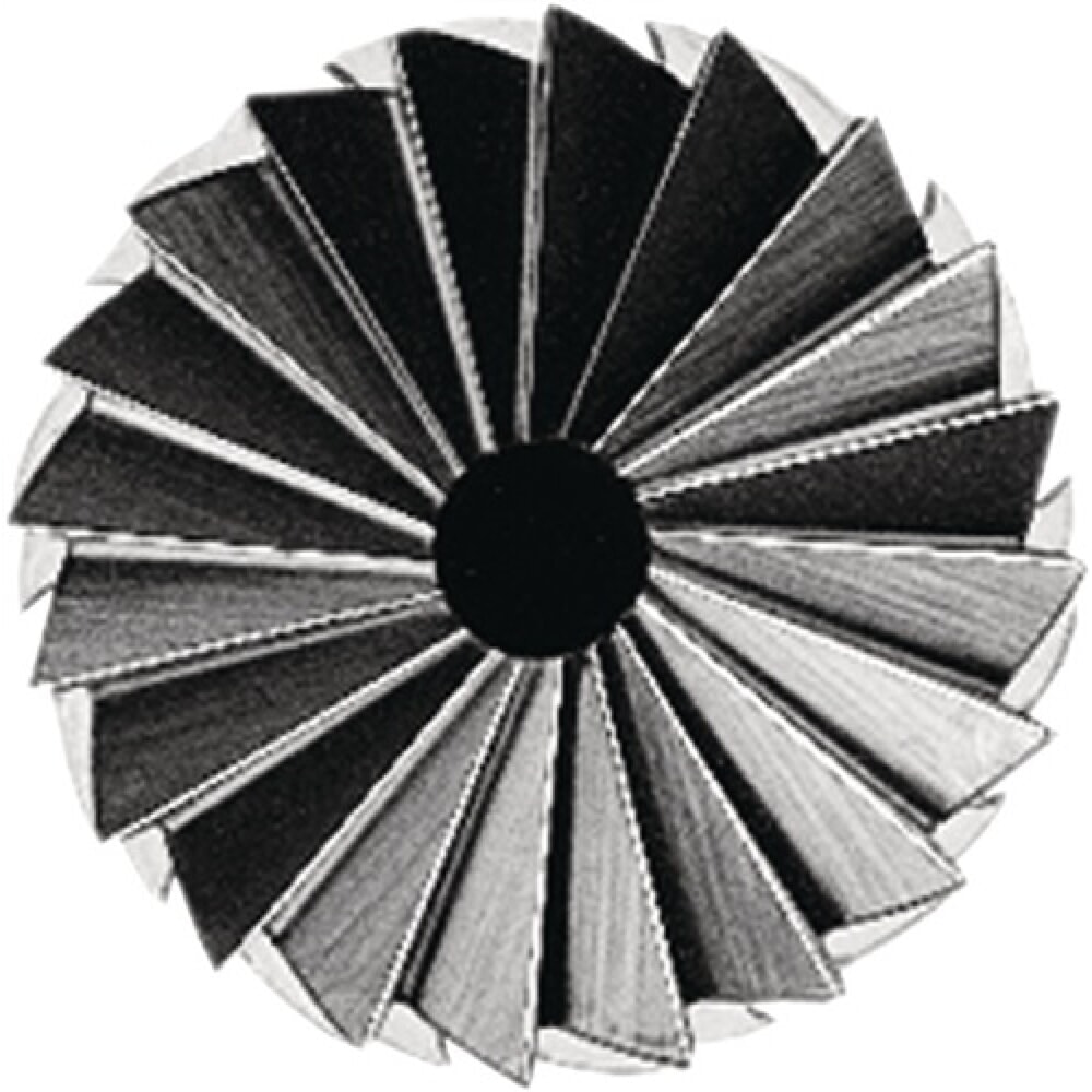 Produktabbildung Nr. 2: Kleinfrässtift Form ZYAS D.2mm Kopf-L.10mm Schaft-D.3mm HM Verz.3 Plus PFERD