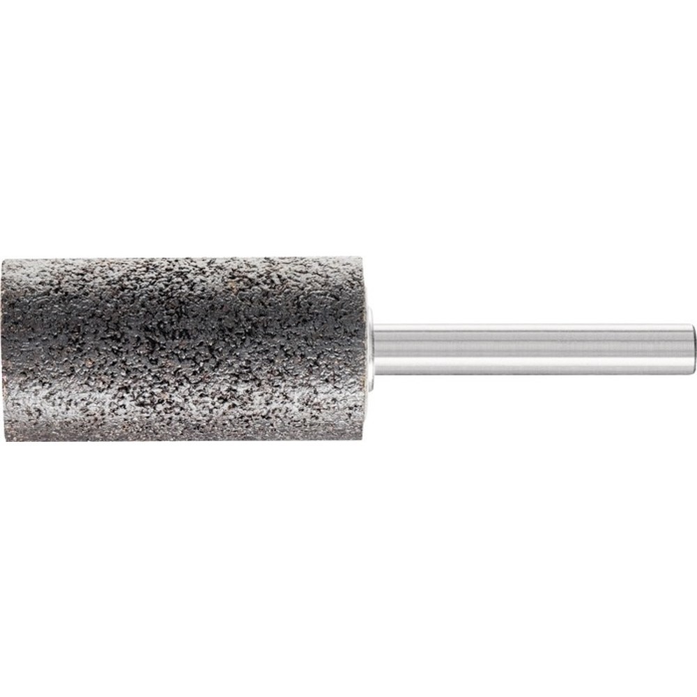 Produktabbildung: PFERD Schleifstift INOX D40xH20mm 6mm Edelkorund ADW 24 ZY