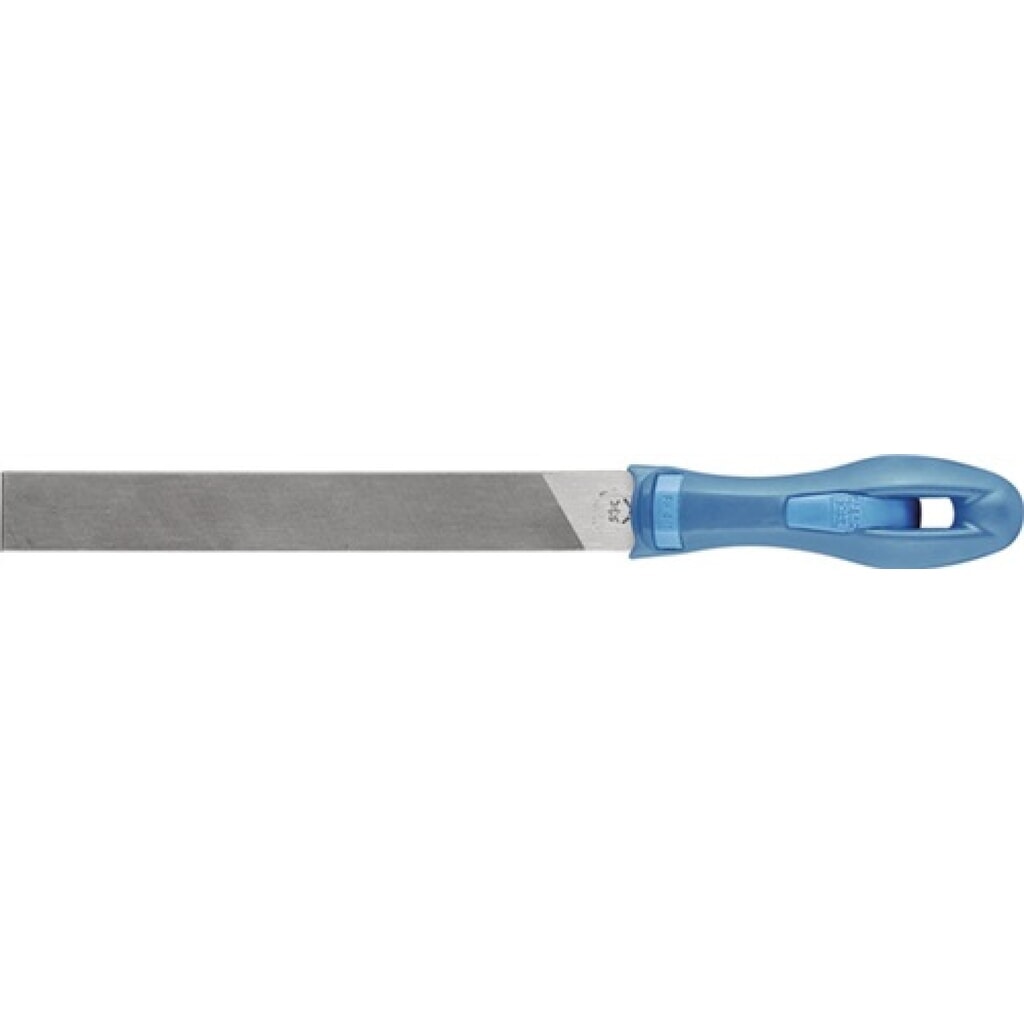 Produktabbildung: Werkstattfeile DIN 7261 A L.200mm Q.20x5mm PLUS-Hieb 2K-Ergo PFERD