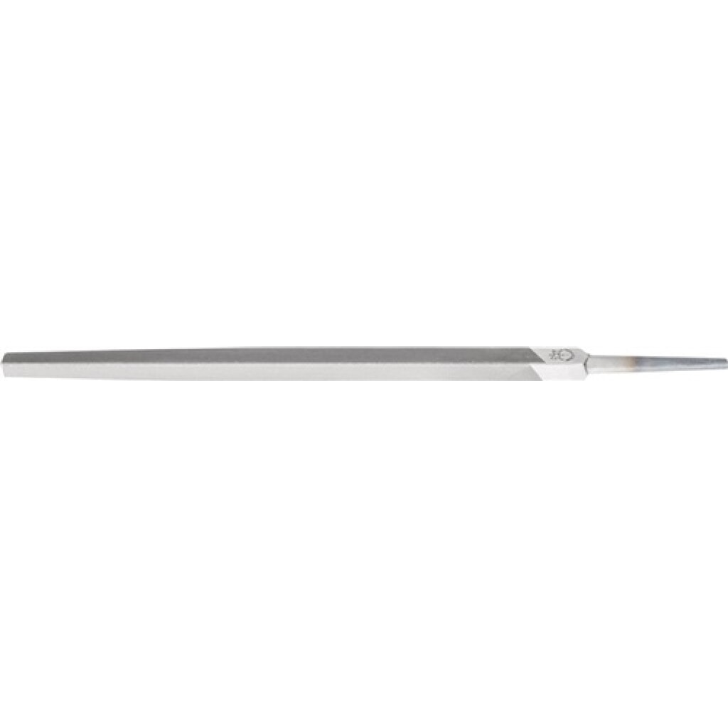 Werkstattfeile DIN 7261 L.100mm Q.8mm Hieb 2 Dreikant PFERD Produktabbildung: Werkstattfeile DIN 7261 L.100mm Q.8mm Hieb 2 Dreikant PFERD