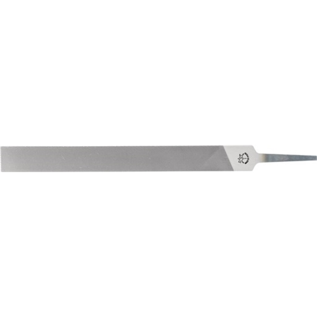 Produktabbildung: Werkstattfeile DIN 7261 L.100mm Q.12x2,5mm Hieb 1 Flachstumpf PFERD