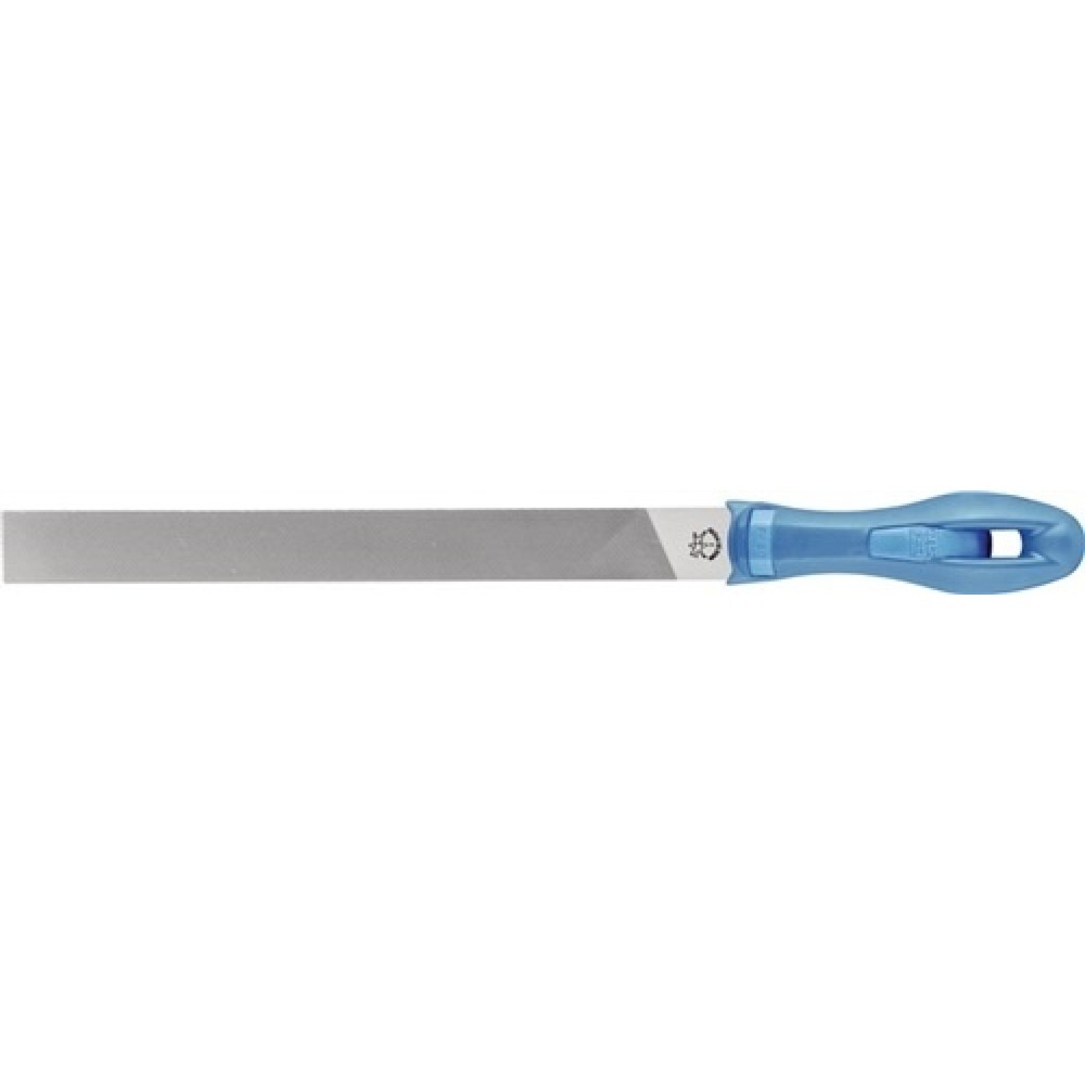 Produktabbildung: Werkstattfeile DIN 7261 L.200mm Q.20x5mm Hieb 1 Flachstumpf 2K-Ergo PFERD