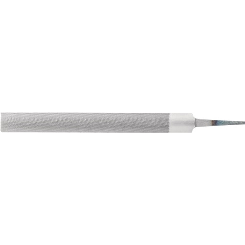 Produktabbildung: Werkstattfeile DIN 7261 L.100mm Q.10,4x2,5mm Hieb 1 Halbrund PFERD