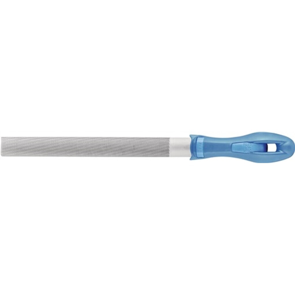 Produktabbildung: Werkstattfeile DIN 7261 L.200mm Q.20x6mm Hieb 1 Halbrund 2K-Ergo PFERD