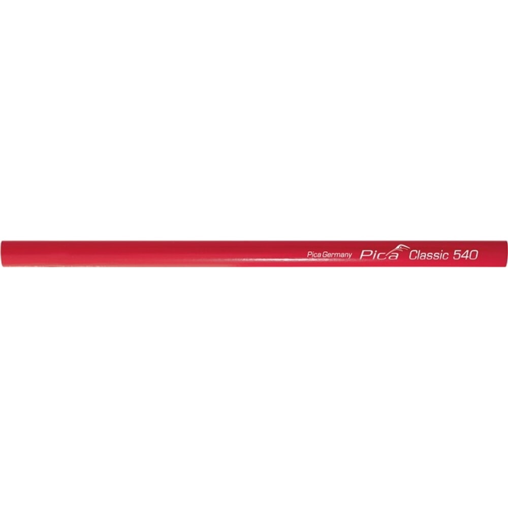 Produktabbildung Nr. 1: PICA Zimmermannsbleistift Classic 540 L.24cm 2H ungespitzt PICA