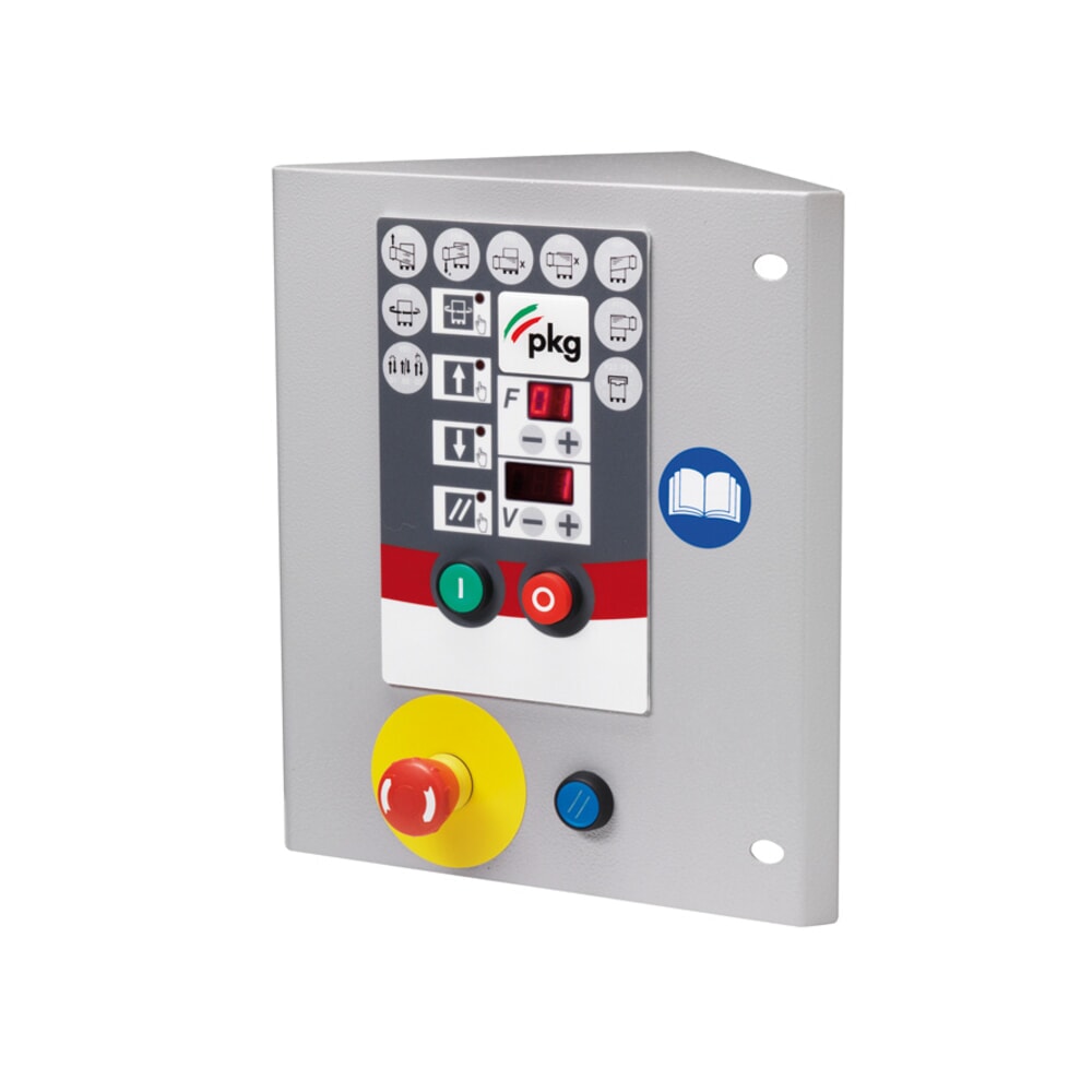 Produktabbildung Nr. 3: PKG Palettenwickler Simply, geschlossener Drehteller Ø 1.650 mm, mechanische Bremse