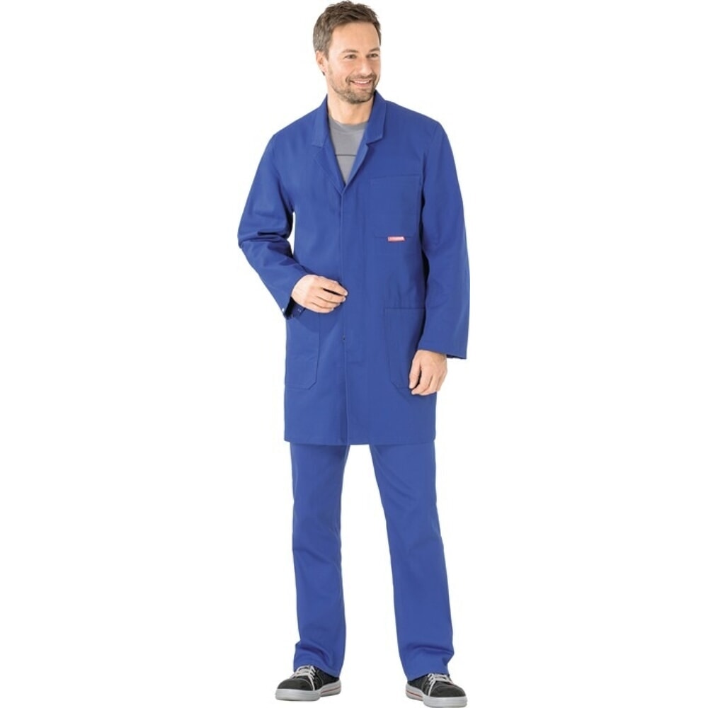 Produktabbildung: PLANAM Berufsmantel BW 290 Gr.48 kornblau