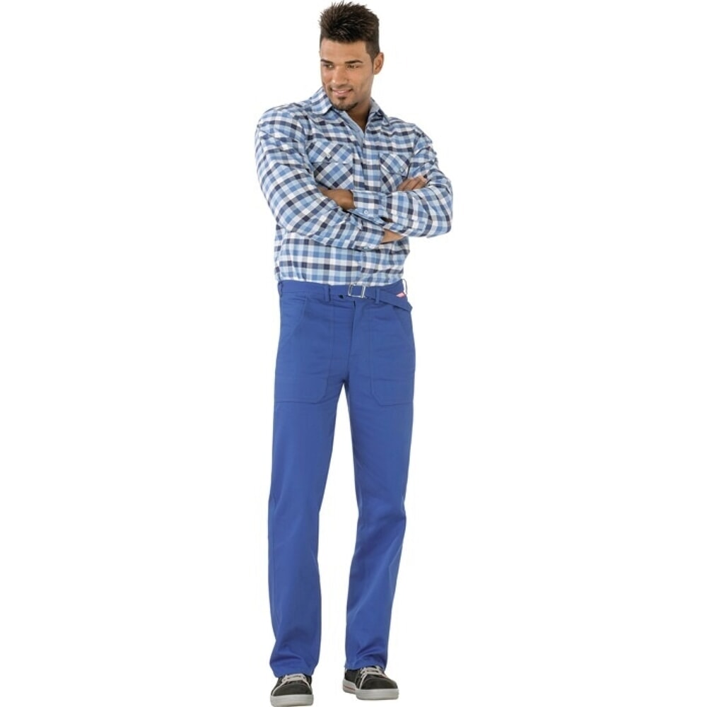 Produktabbildung: PLANAM Bundhose BW 290 Gr.52 kornblau PLANAM