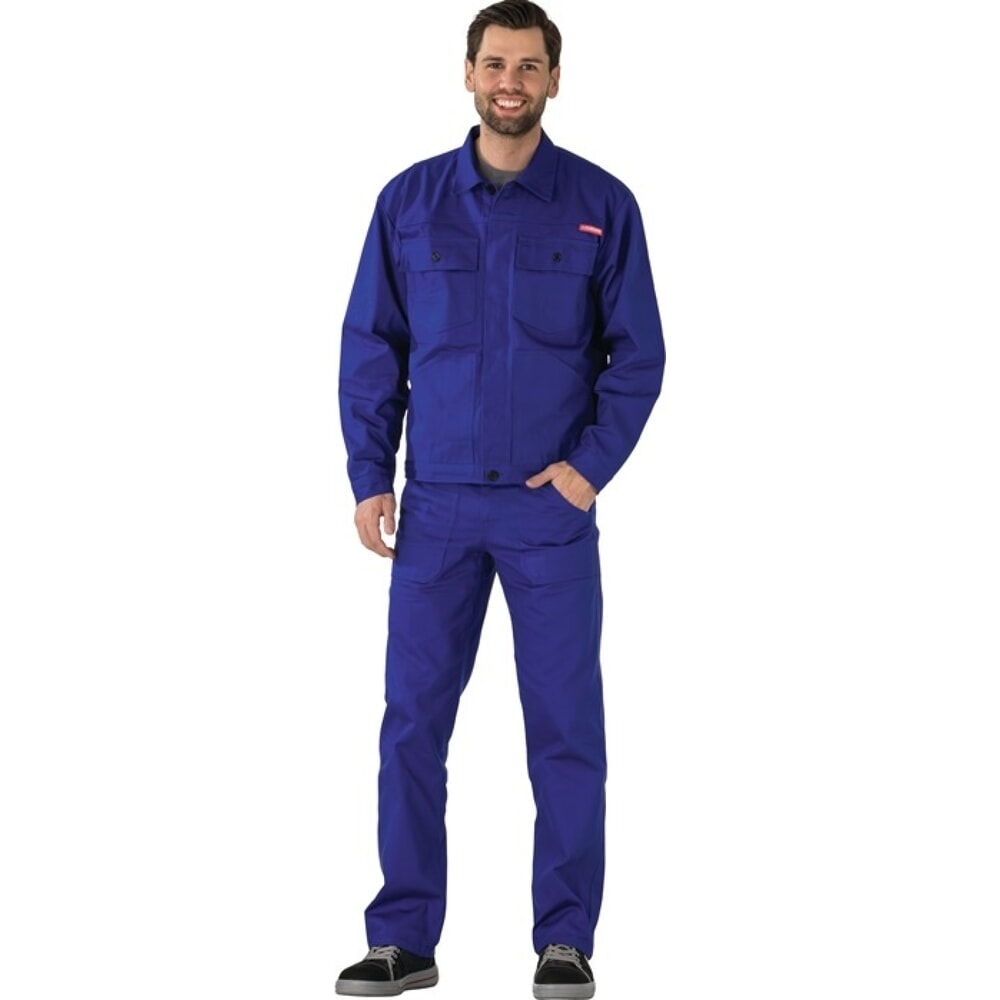 Produktabbildung: PLANAM Bundjacke BW 290 Gr.52 kornblau PLANAM