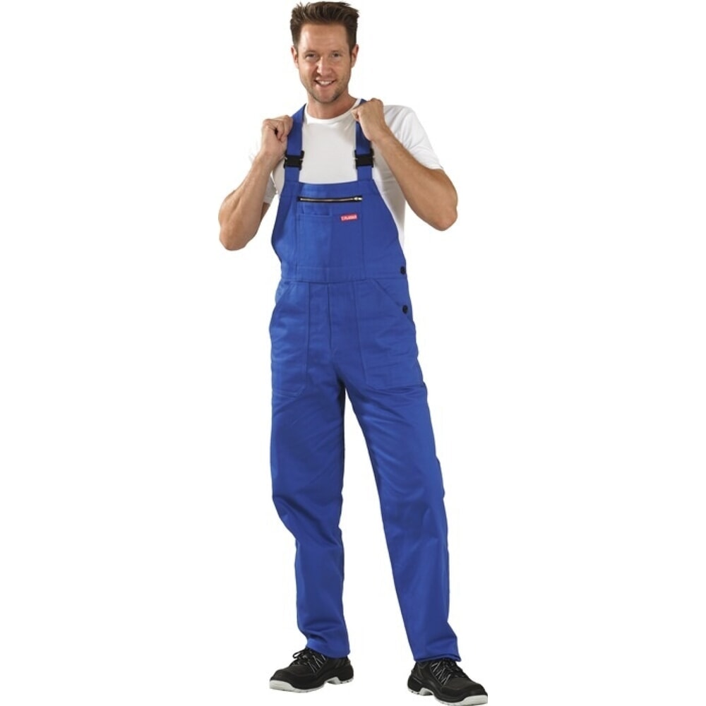 Produktabbildung: PLANAM Latzhose BW 290 Gr.46 kornblau PLANAM