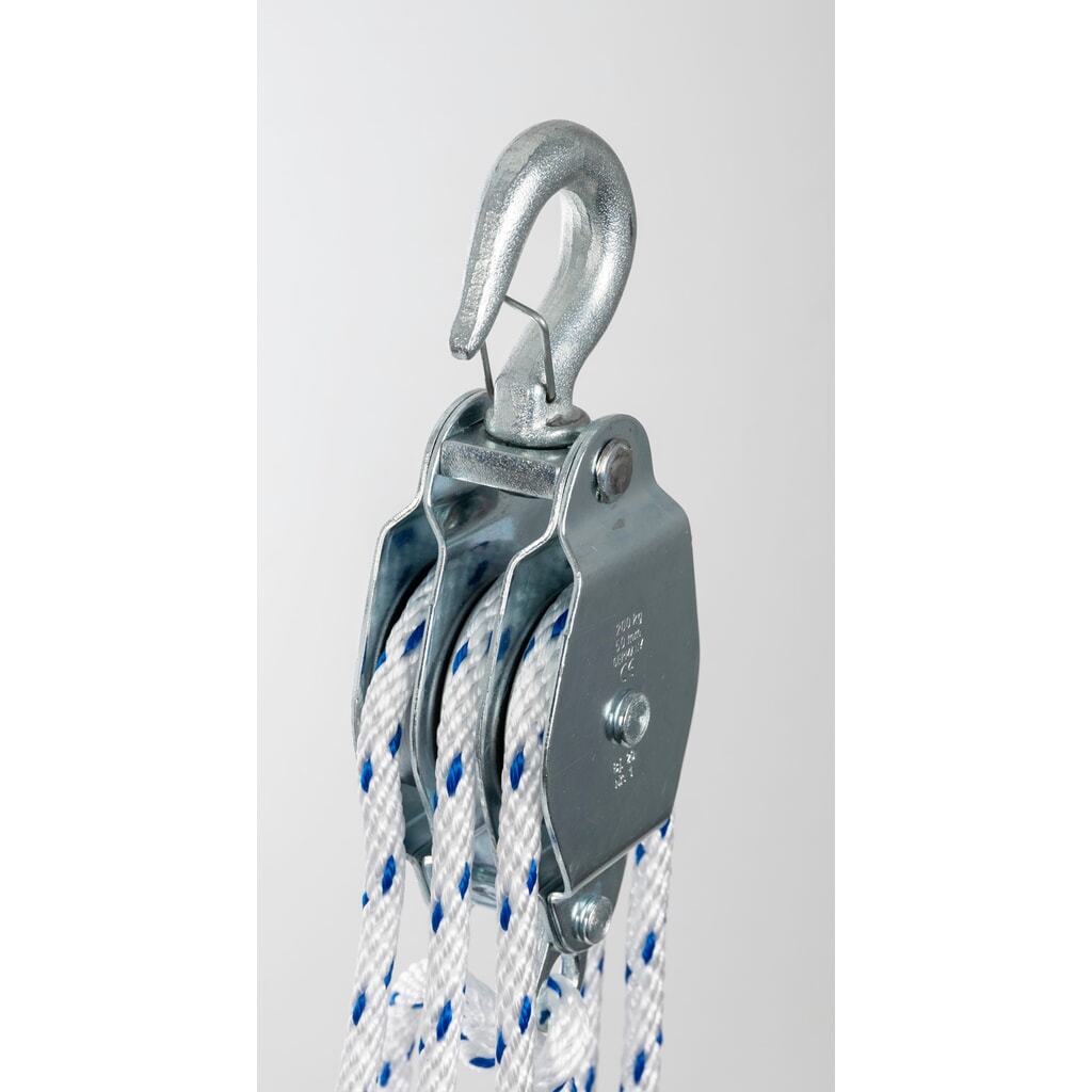 Produktabbildung Nr. 2: PLANETA Bauflaschenzug BFZ, TK 200 kg
