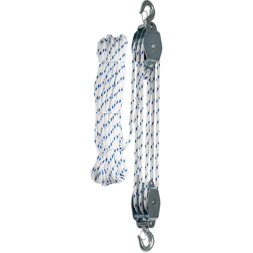 Produktabbildung: PLANETA Bauflaschenzug BFZ, TK 200 kg