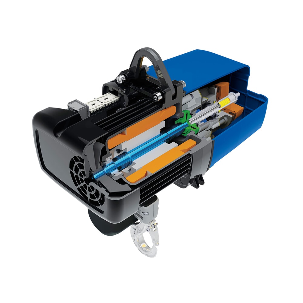 Produktabbildung Nr. 4: PLANETA Elektrokettenzug PEH 250/2NF, zweisträngig