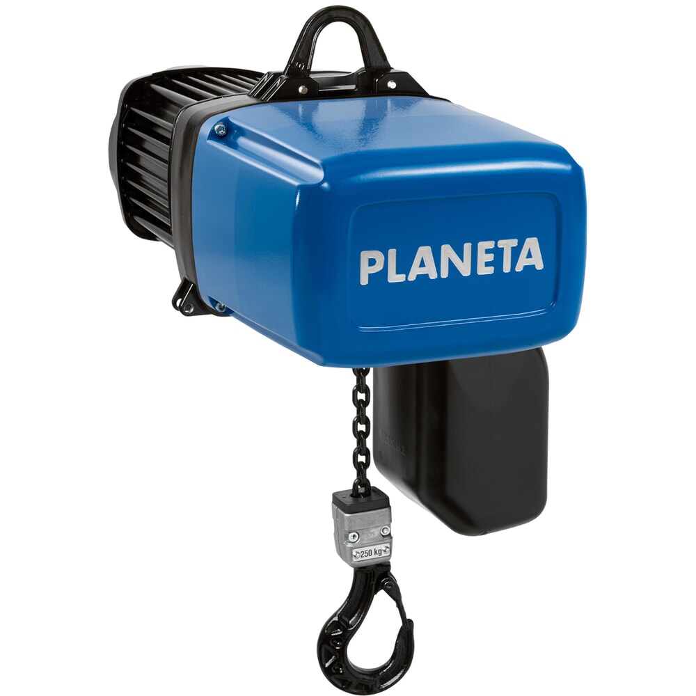 Produktabbildung: PLANETA Elektrokettenzug PEH 250/1NF, einsträngig
