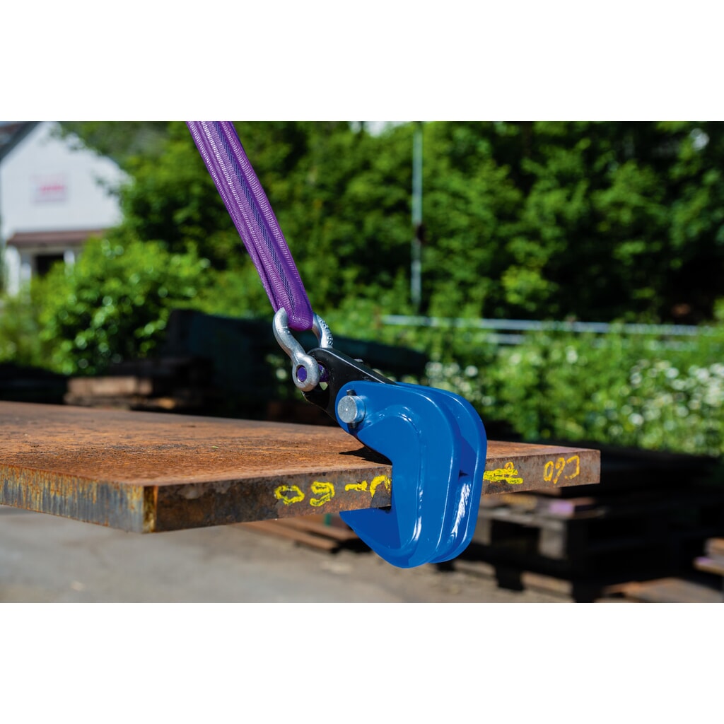 PLANETA Horizontale Hebeklemme HPC-2-1, Tragkraft 1.000 kg Produktabbildung Nr. 2: PLANETA Horizontale Hebeklemme HPC-2-1, Tragkraft 1.000 kg