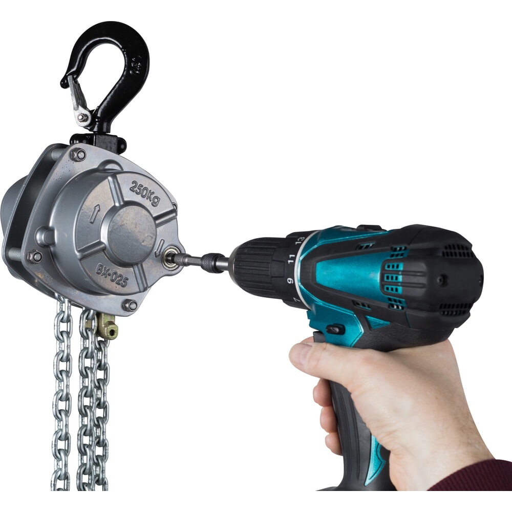 Produktabbildung Nr. 2: PLANETA Handkettenzug PREMIUM PRO-E, TK 250 kg