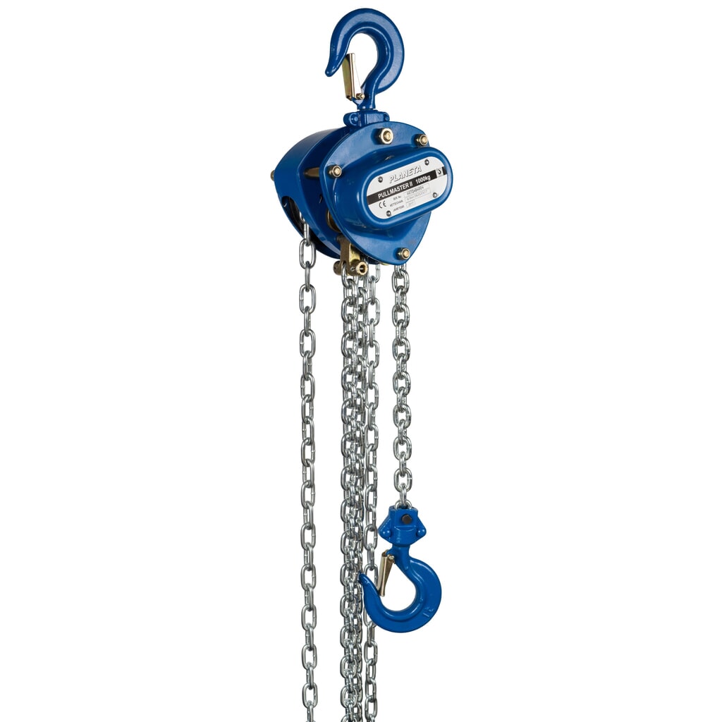 Produktabbildung: PLANETA Handkettenzug PULLMASTER-II, TK 1.000 kg