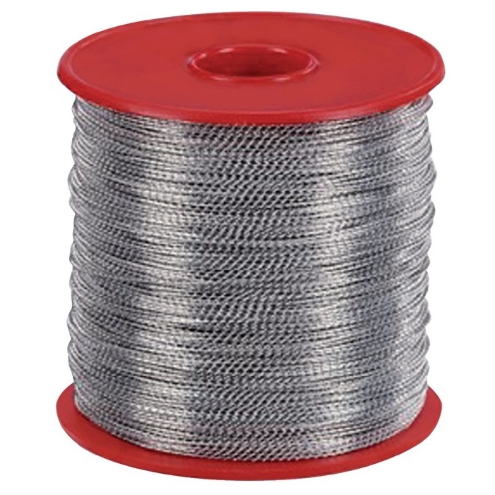 Produktabbildung: Plombendraht in.0,5/auss.0,3mm 1,1mm L.0,2m Fe verz.1/2kg/Bund