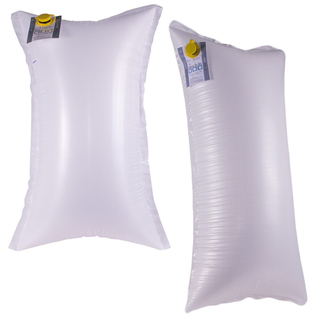 Produktabbildung: Polstermaterial aus PP, Ladungssicherung, LxB 1.200 x 900 mm, 10 Stk/VE