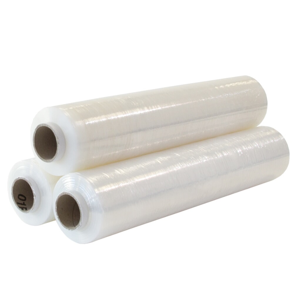 Produktabbildung: Power-Handstretchfolie, BxL 500 mm x 500 m, Stärke 12 µm, extra stabil