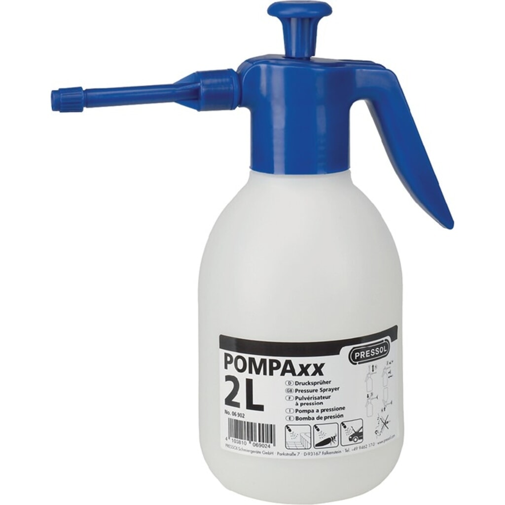 PRESSOL Drucksprüher POMPAxx 2l Produktabbildung: PRESSOL Drucksprüher POMPAxx 2l